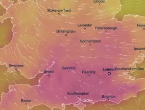 天气地图变成了火红色，因为英国“感觉像30摄氏度”——但有一个陷阱